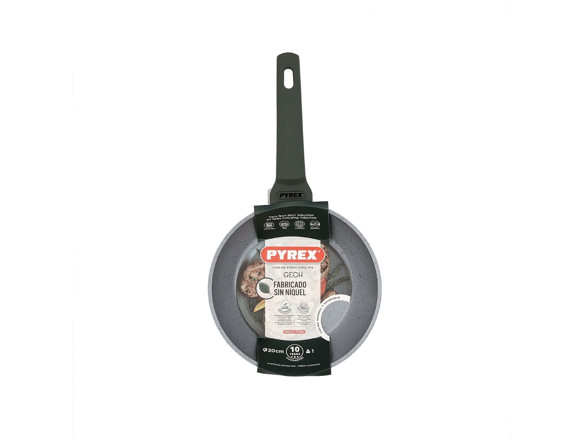 Sartén Antiadherente Pyrex Geoh Aluminio Forjado 20 cm