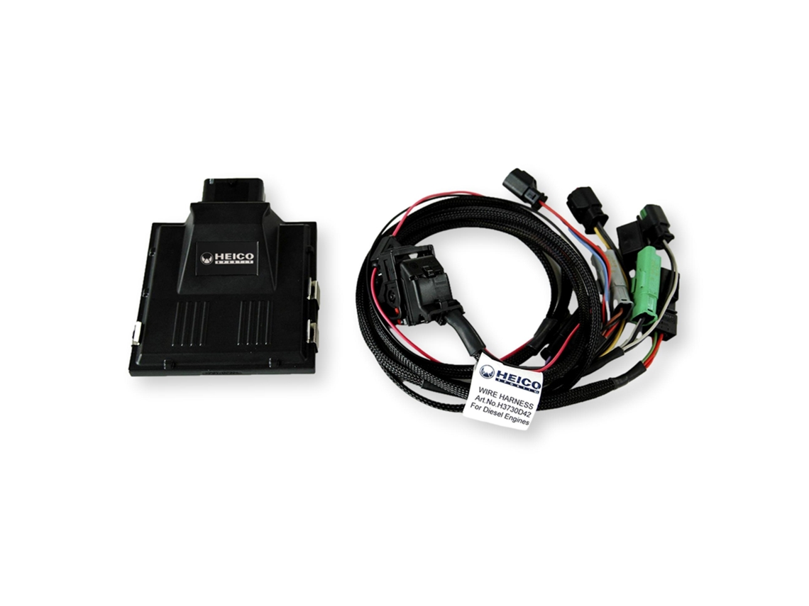 Módulo de aumento de potencia Heico para Volvo XC60 2016-2018 T6 con ajuste automático del chip.