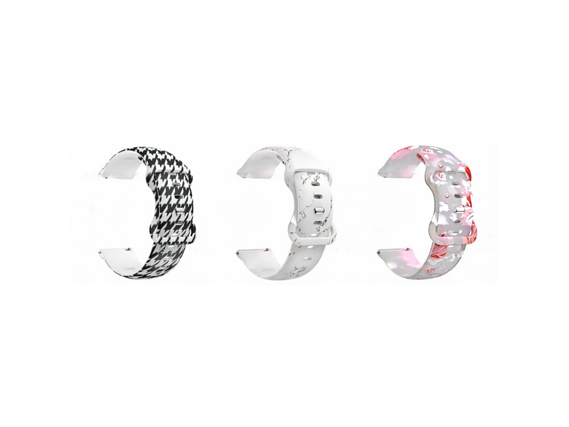 Pulsera Para Samsung Galaxy Watch Active 2 40/44mm 3pc Digitallab