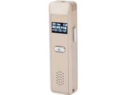 Grabadora de voz digital, reducción de ruido HD, audio nítido, compatible con MP3, WMA y WAV, múltiples Gokoco