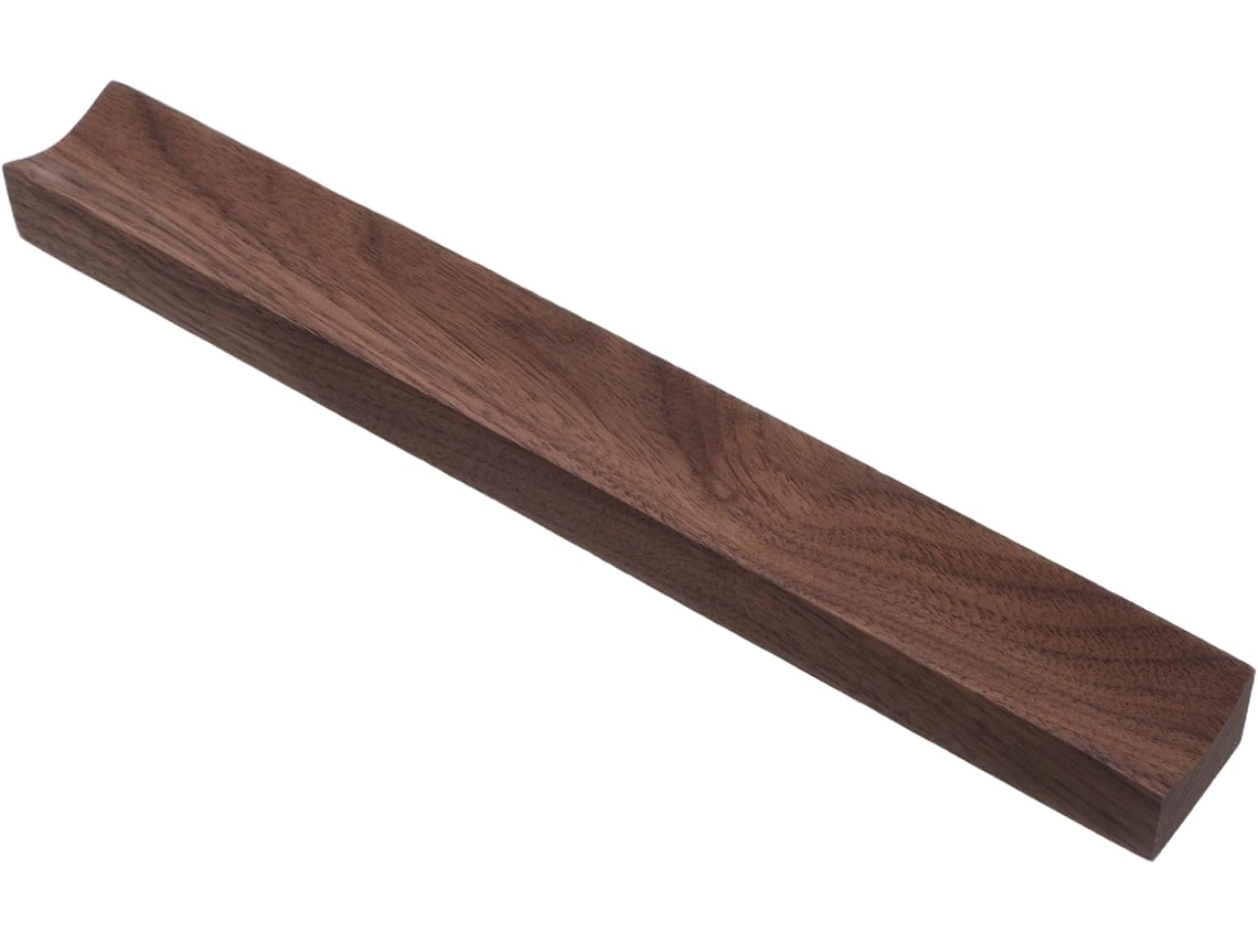 Soporte Para Rodillo De Cocina De Madera De Nogal