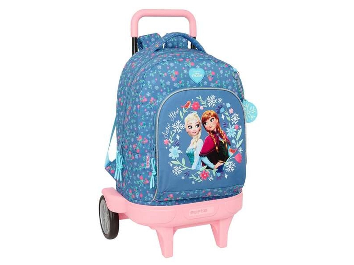 Mochila escolar con ruedas Frozen 33 x 45 x 22 cm