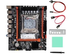 Placa Base De Escritorio X99h + Grasa + Buffer Lga2011 V3 B85 Ddr3x4 Chip