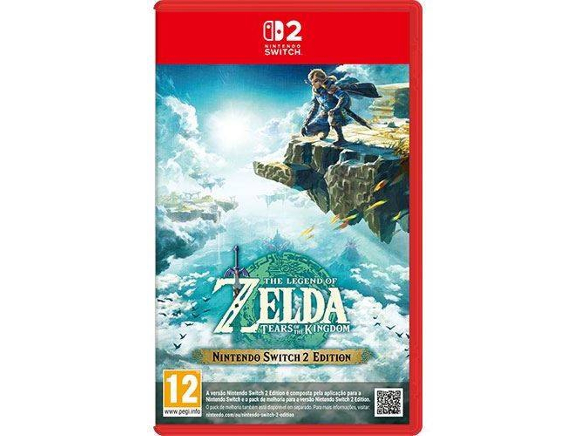Juego Nintendo Switch 2 Zelda Tears Of The Kingdom