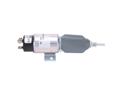 Válvula Solenoide De Cierre De Combustible De 24 V Para Mitsubishi Mg500/mg530, De Hierro Galvanizado.