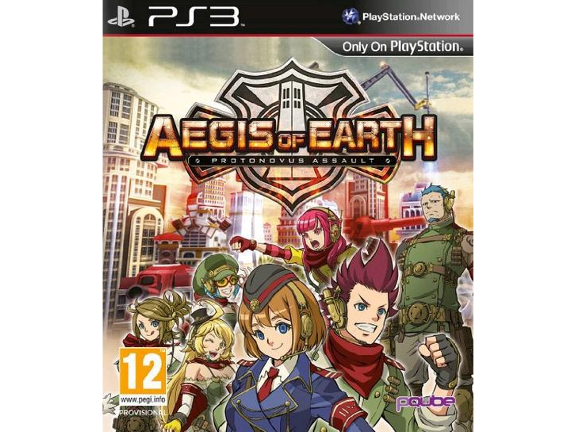 Égida de la Tierra: Protonovus Assault /Ps3