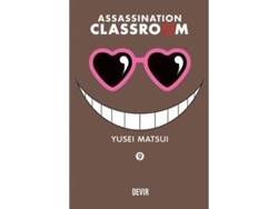 Libro Assassination Classroom 09 de Yusei Matsui (Portugués)