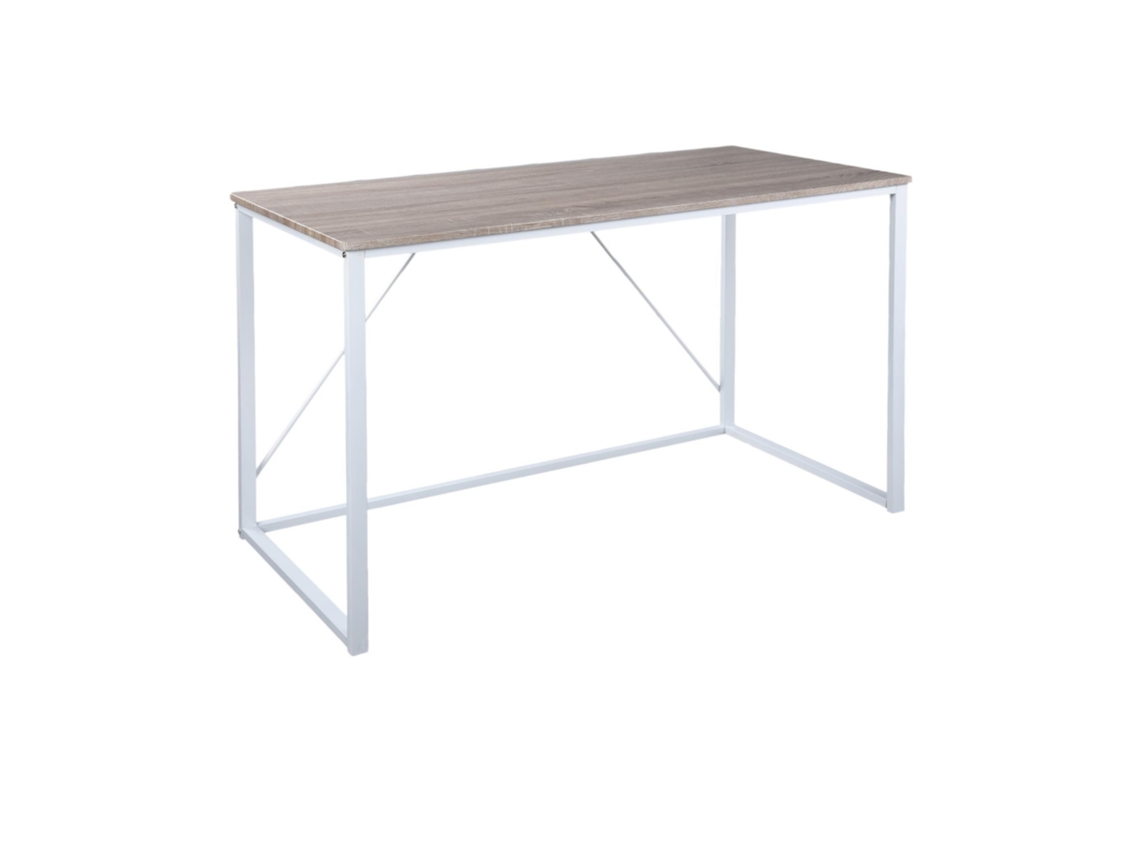 Mesa plegable Well Home Elmo en madera de haya blanca Wellhome