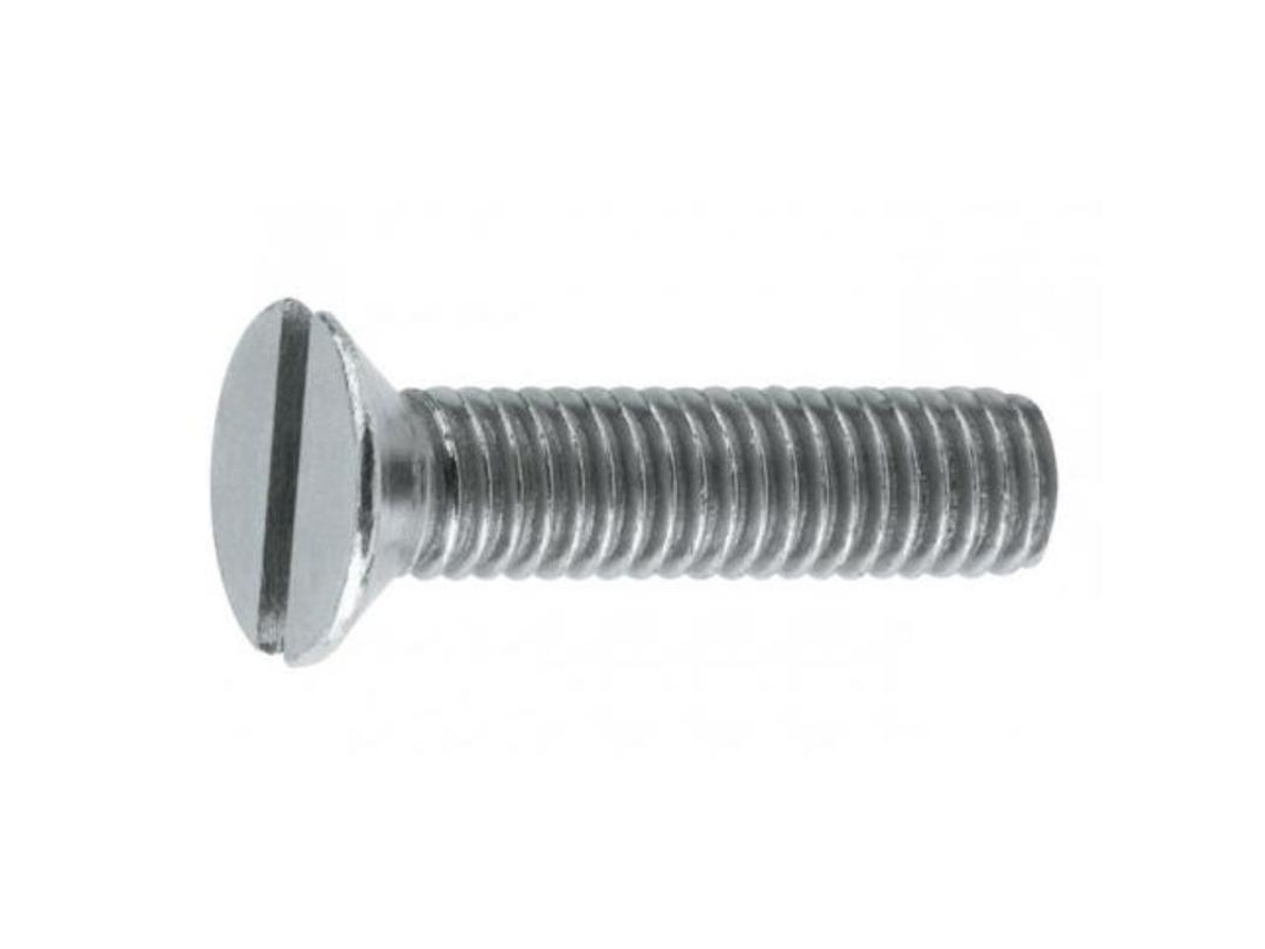 Tornillo metal cabeza avellanada 6x50-963 caja 200