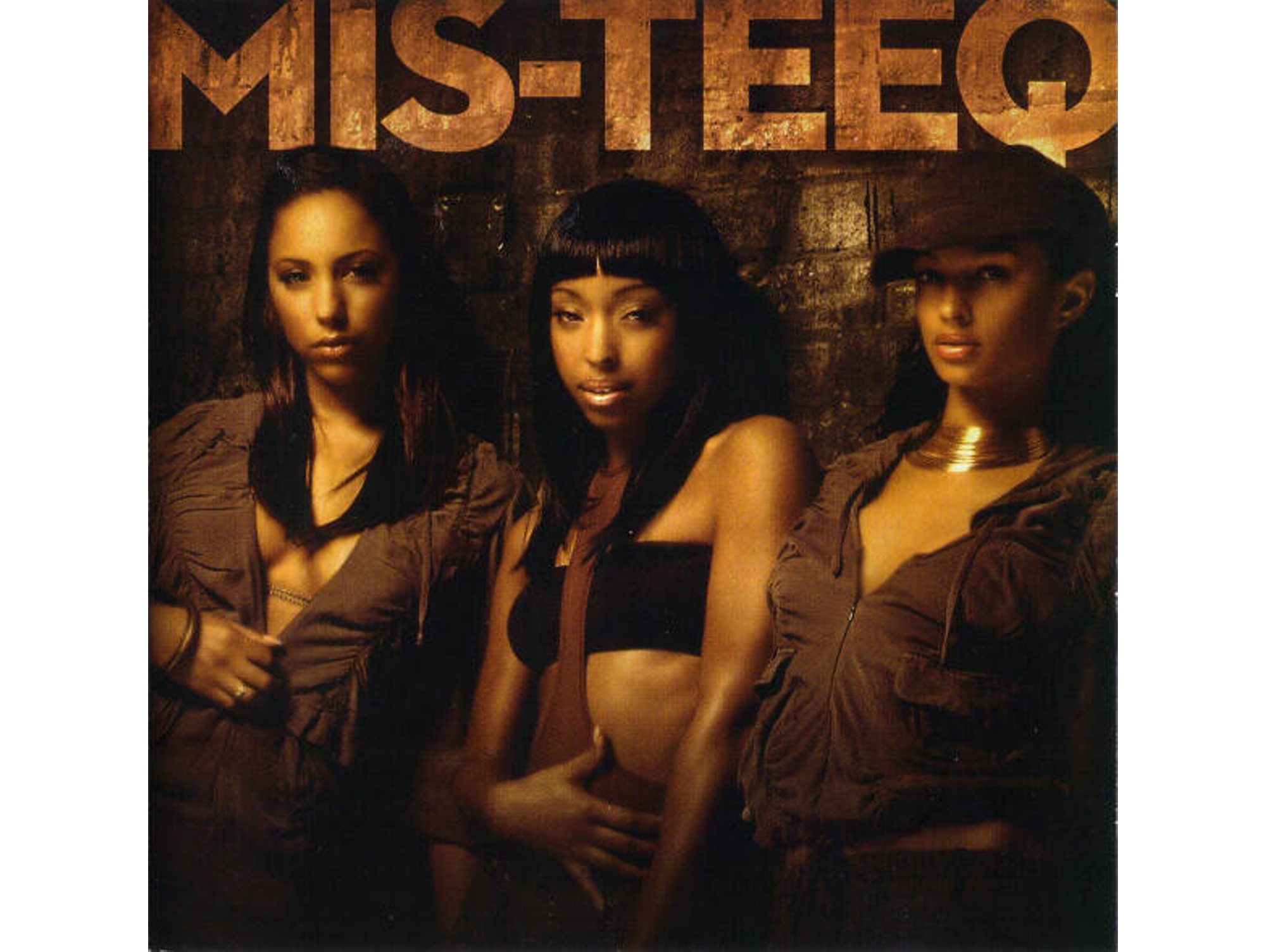 CD Mis-Teeq - Mistaken Identity (1CDs)
