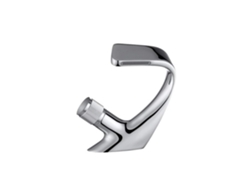 Grifo De Lavabo Con Repisa De Latón Cromado 80115 Colección Erymanthe