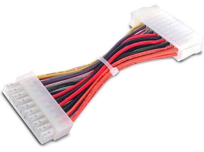 Cable STARTECH Cable Adaptador de Alimentación ATX de Placa Base de 20 a 24 Pines 6 pulgadas - M/H