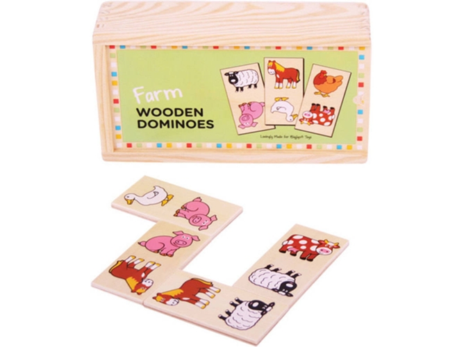 Juguete BIGJIGS TOYS BJ736