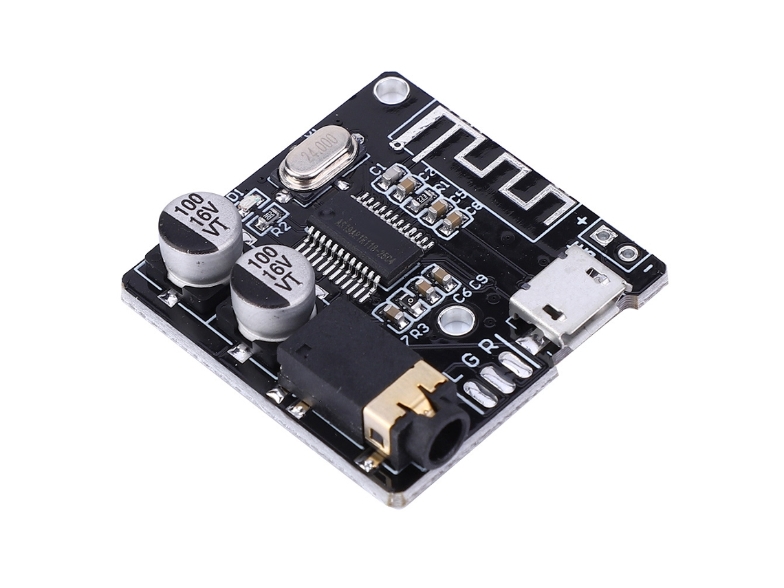 Placa Decodificadora Bluetooth 4.1 Vhm-314, Receptor De Audio Y Amplificador Para Coche, Bricolaje, Calidad Sin Pérdidas.