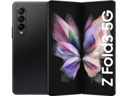 Smartphone SAMSUNG Galaxy Z Fold3 5G (Reacondicionado Señales de Uso - 256 GB - Negro)