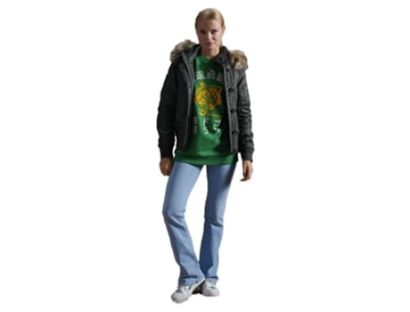 Superdry Nylon Flight Bomber