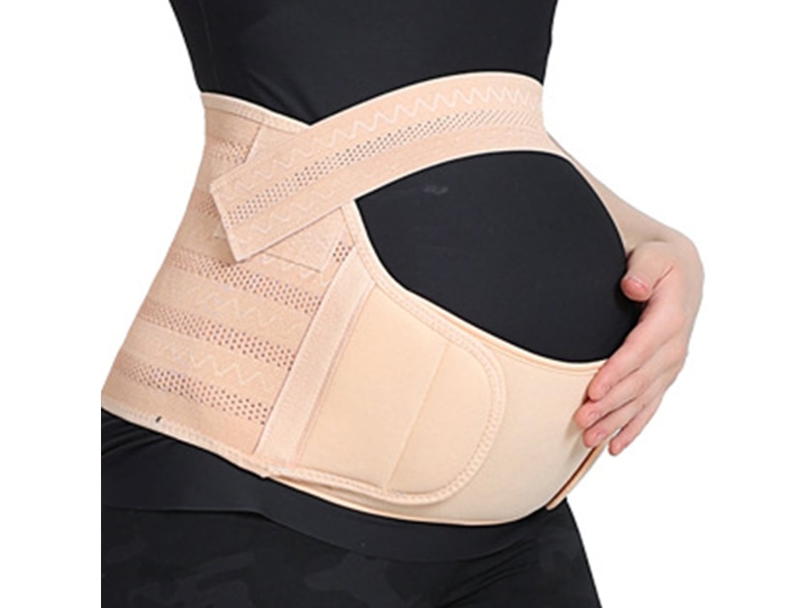 Cinturón Soporte Abdominal Embarazadas Tipo Neumático, Apoyo Lumbar Y Abdominal, Para Viajes Largos En Coche Seguros