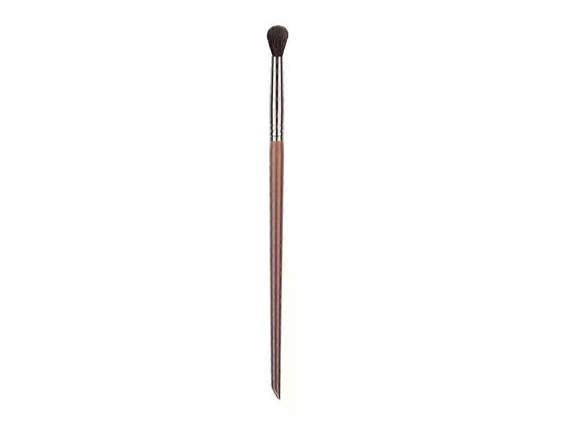Brochas profesionales para sombras de ojos de pelo de cabra natural Ovw, para difuminar y marcar los pliegues, 1 pieza Everley891