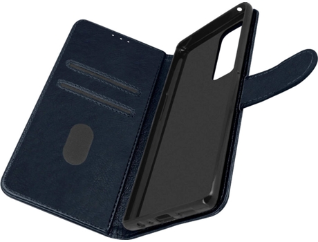 Carcasa Samsung Galaxy A72 AVIZAR FOLIO-CHESTER-BL-A725F Libro Azul