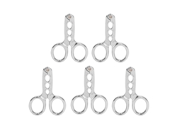 KOFIHETY Juego de Cascanueces Versátil, Cascanueces de Acero Inoxidable Multifuncional, Desgranador de Nueces, Herramientas y Aparatos Especiales para Cascar N