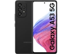 Smartphone SAMSUNG Galaxy A53 5G (6.5'' - 6 GB - 128 GB - Negro)