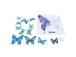 2026-calcomanías De Mariposas Para Pared Kit Pegatinas Innovadoras Para Sala Dormitorio Decoración Hogar