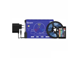 Kit 150 LED 2835 Rgb 5M 12V Wifi + Controlador Ip20 SONOFF