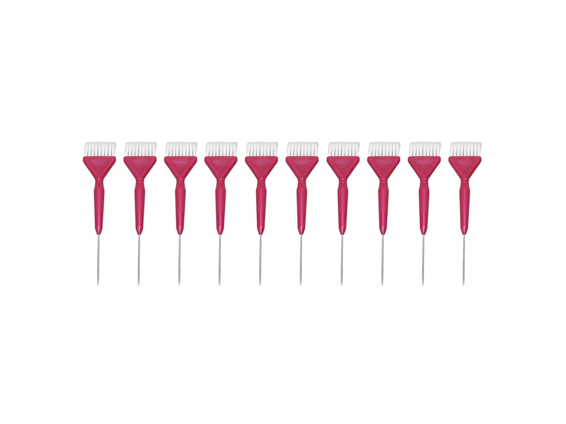 Vlrla-10pcs Cabelo Color Brush Applicator Para Casa Salão