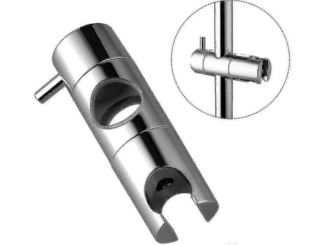 Soporte de ducha, soporte de ducha de repuesto, barra de ducha (fmy) Jortmrd (tamaño 19 mm)