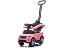 Coche De Paseo Para Niños - Land Rover Discovery - 1 A 3 Años - Rosa