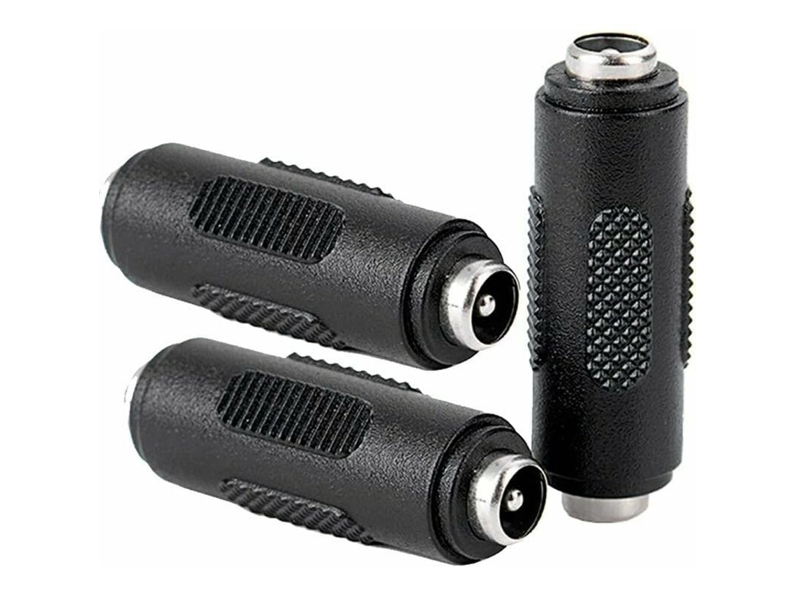 2 Conectores De Alimentación Dc Hembra A Hembra De 5,5 X 2,1 Mm, Adaptador Acoplador Para Cctv