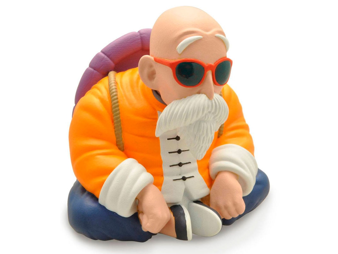 Figura Hucha Chibi Maestro Roshi Dragon Ball 15cm B.active