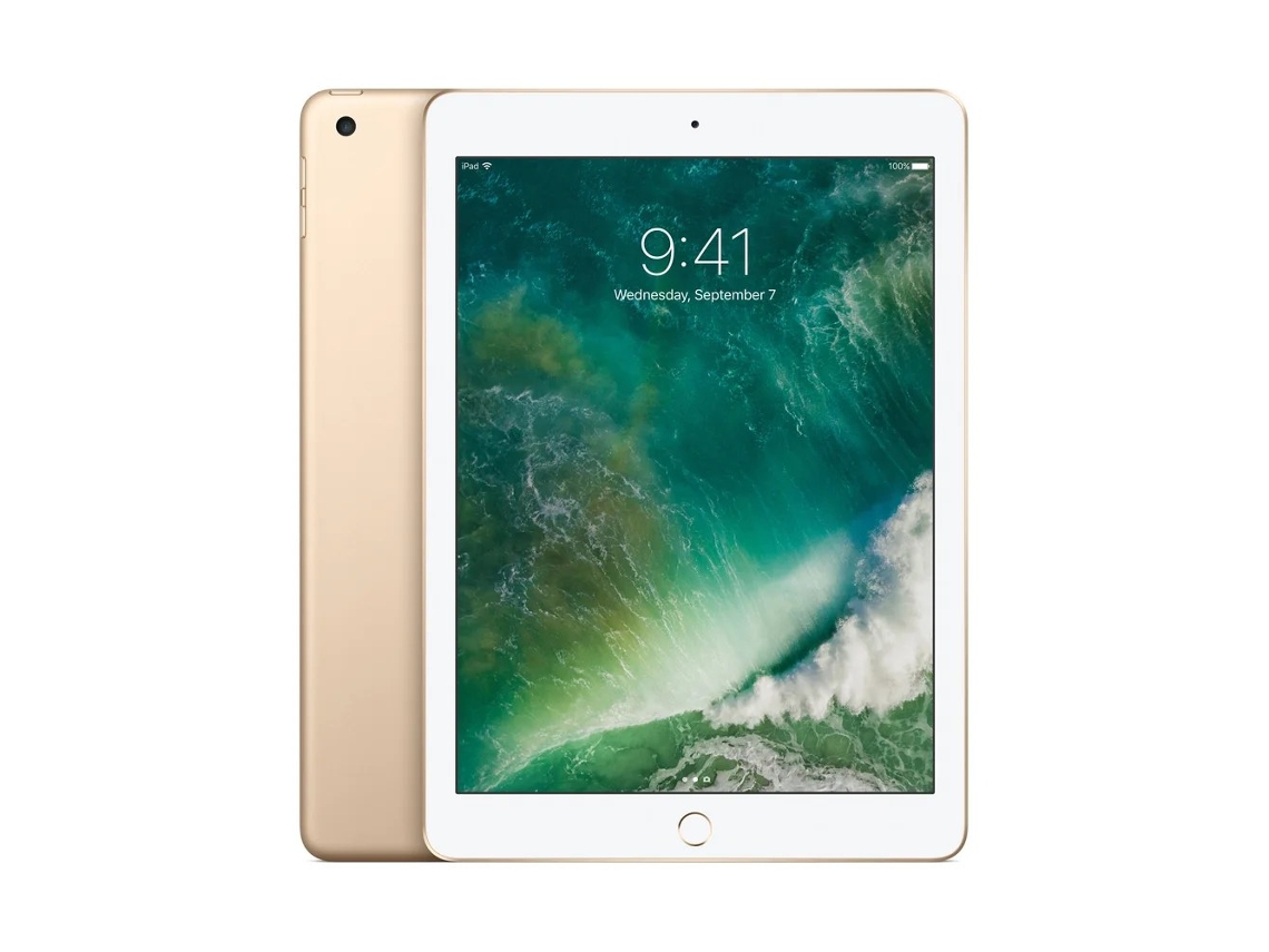 Apple iPad 5 9.7 32 GB Gold Wi-Fi (reacondicionado con signos de uso)
