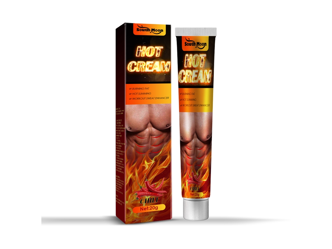 Crema abdominal South Moon para hombres y mujeres.