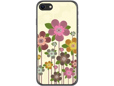 Carcasa iPhone SE 2020 TUMUNDOSMARTPHONE Dibujos Multicolor