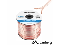 Cable Columna Paralela Transparente 2x1.0mm 100m Lanberg