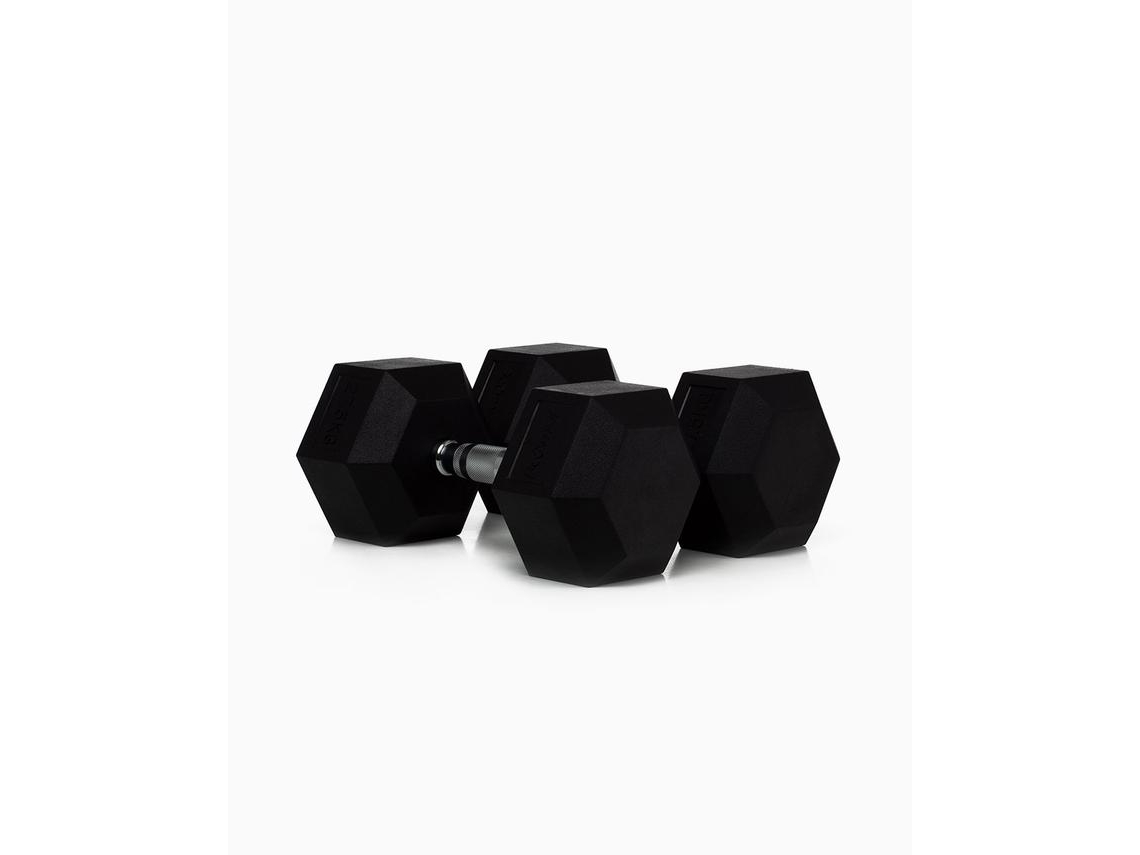 Mancuernas BOOMFIT Hexagonales (27.5kg)