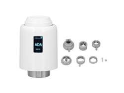 Válvula De Radiador Inteligente Programable Con Control Mediante Aplicación Móvil.