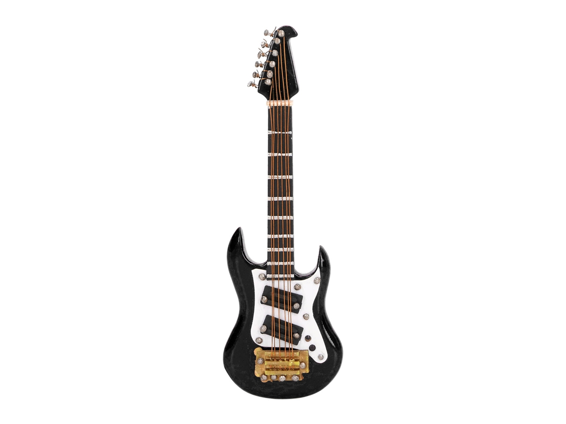 Yncm-imán De Nevera En Forma De Guitarra Eléctrica De Resina