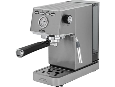 Cafetera UFESA Milazzo CE8030 (20 bar - Café molido y en monodosis)