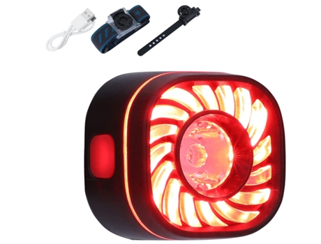 Luz Trasera CHRONUS (Negro)