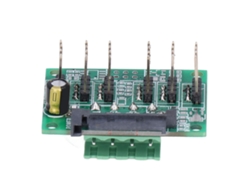 Yncm2026-hub De Ventilador Para Chasis Cpu Refrigeración Placa De Expansión Splitter Sata 12v 10a Fcd012p004