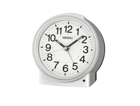 Reloj-Despertador SEIKO QHE199S Plateado