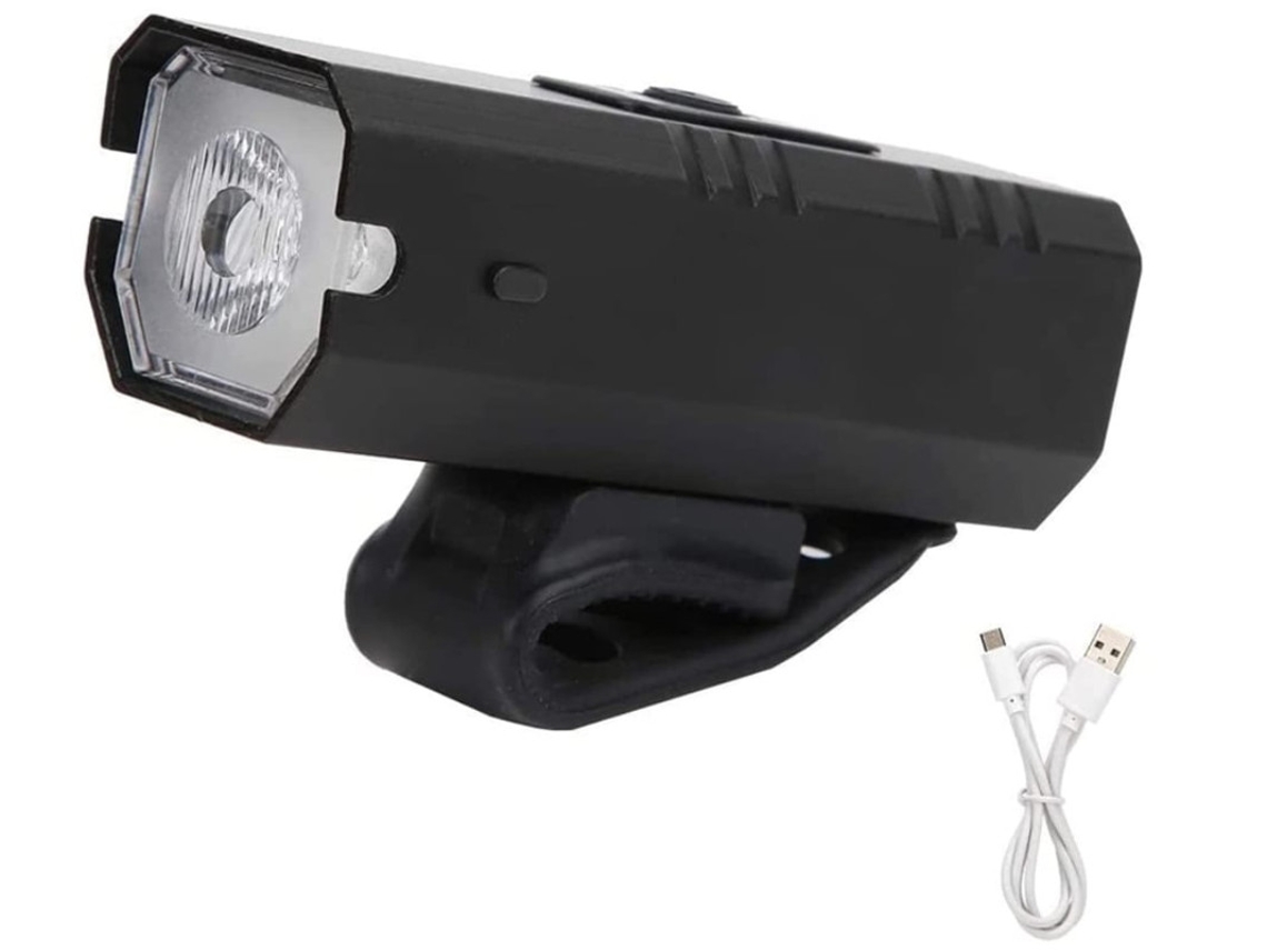 Luz delantera YIZHOOD DES641 (negra)