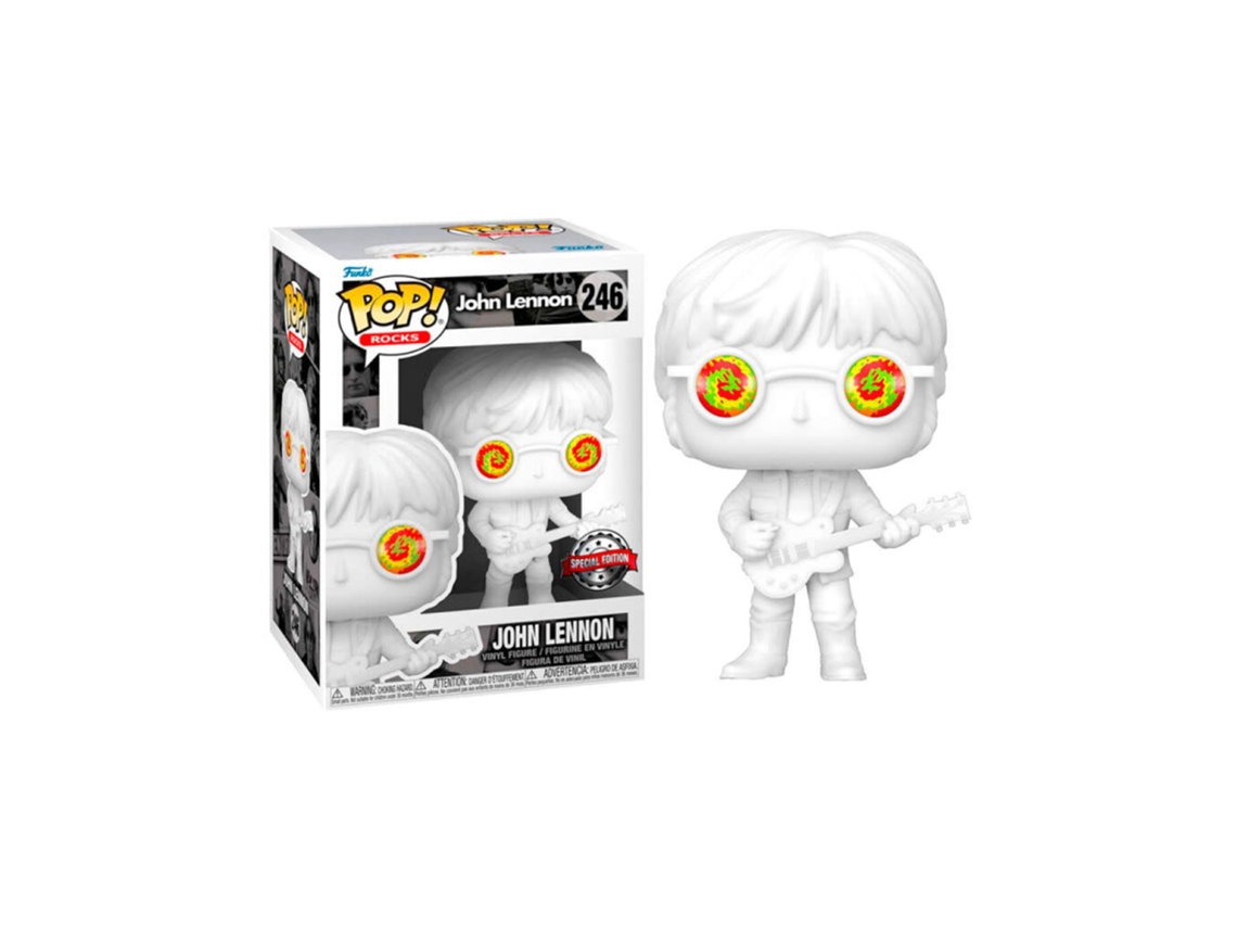 Figura FUNKO Pop! Rocks: John Lennon W/Psychedelic Shades 246