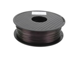 Filamento PLA de 1,75 mm para impresora 3D, color violeta, material consumible para bricolaje