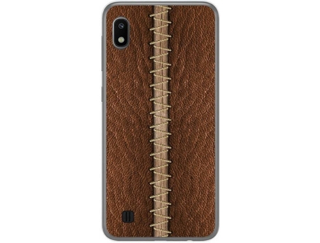 Carcasa Samsung Galaxy A10 TUMUNDOSMARTPHONE Cuero 01 Multicolor