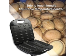 Máquina Eléctrica Para Hacer Pasteles De Nueces, 1400 W, 24 Piezas, Con Enchufe Europeo De 220 V.