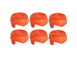 U5q 6 Piezas Tapa De Carrete Para Black Decker Gh750 Gh710 Gh700 Cortacésped C3i, Df-065-bkp Rc-065-pamp