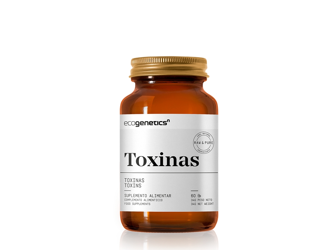Toxinas - 60 cáps. - Ecogenetics